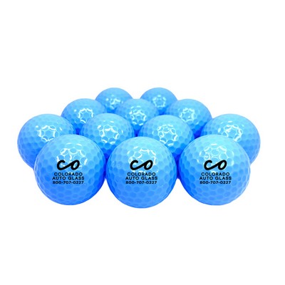 Sky BlueGolf Balls