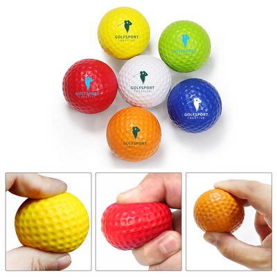 Custom Printed Foam Golf Practice Balls