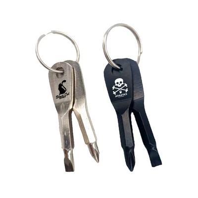 Portable Outdoor Key Screwdriver Set