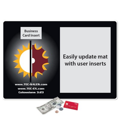 Frame-It Flex® DuraTec® Window Counter Mat-13"x19"x1/8"