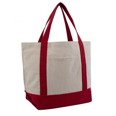 9oz Cotton Canvas Tote Bag